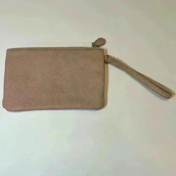 Nine West Clutch Blush Pink Purse Wallet Cash Keys Organize Cards Makeup Dinner - Picture 4 of 11